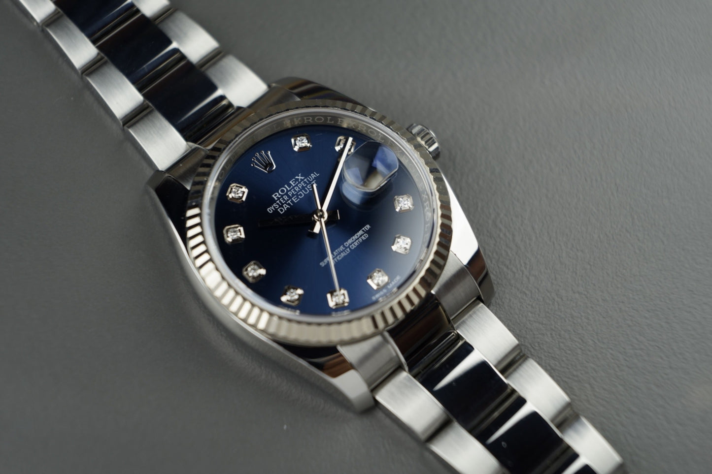 Datejust 36 Diamond Automatik 116234