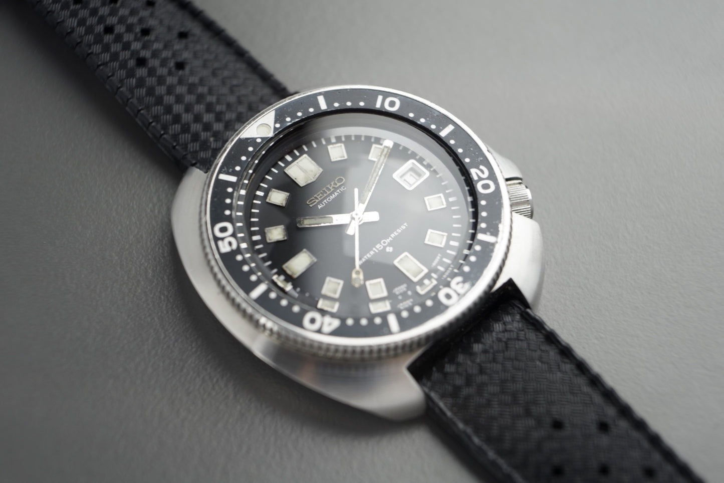 Capt. Willard Vintage  44mm Automatic | mit Box