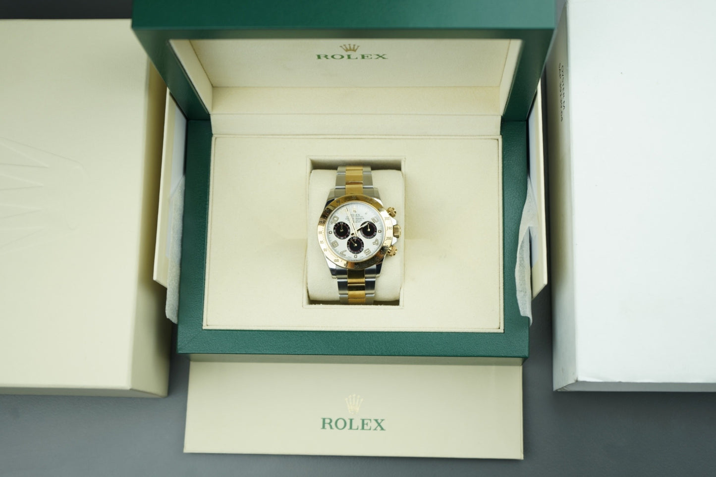 Daytona Racing Dial 116523 Box