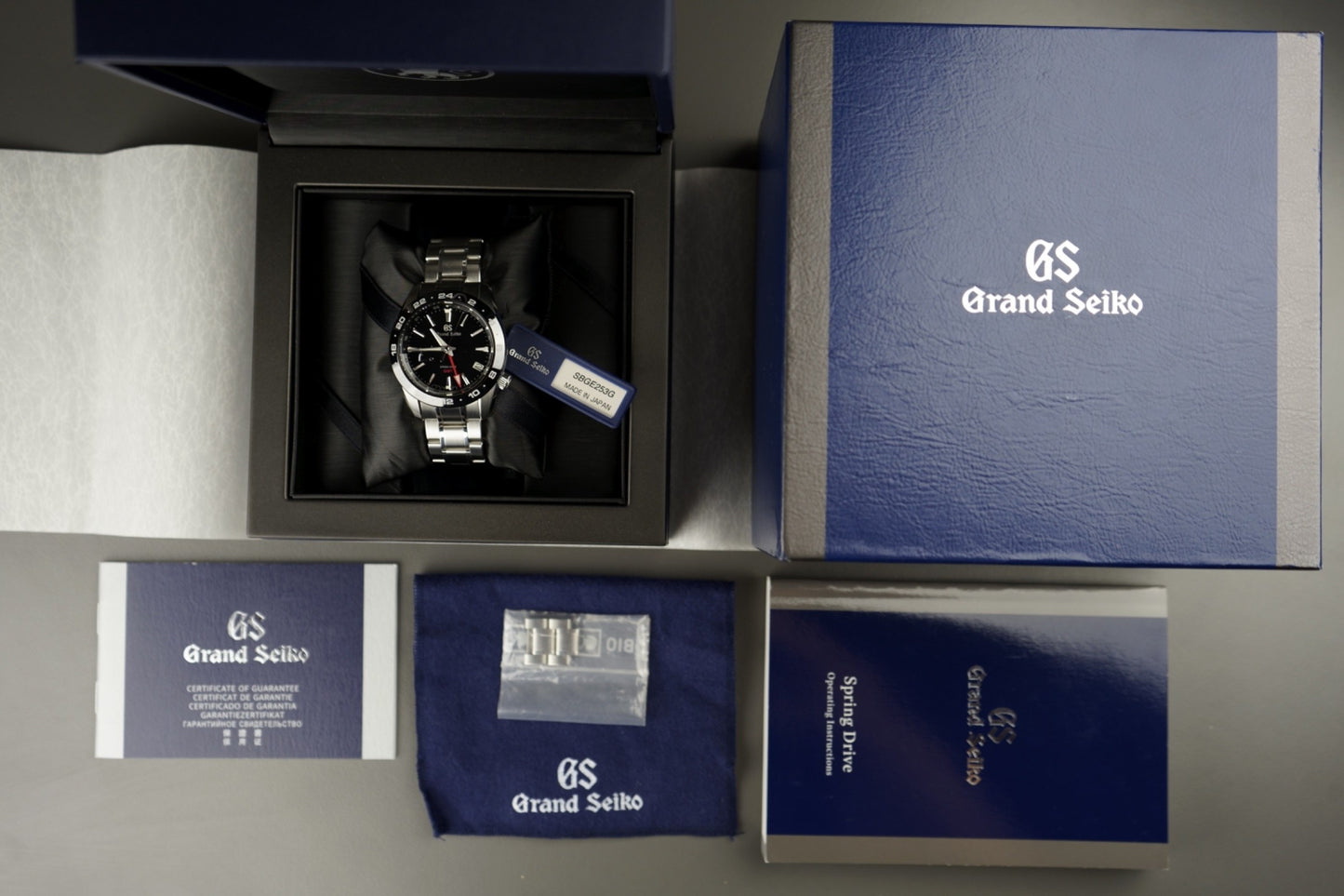 Sport GMT Spring Drive 40mm| Full Set 40mm Spring Drive