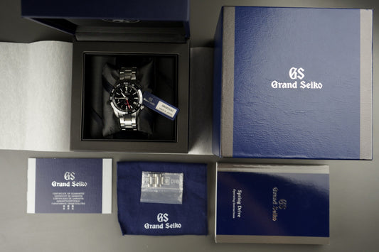 Sport GMT Spring Drive 40mm| Full Set 40mm Spring Drive