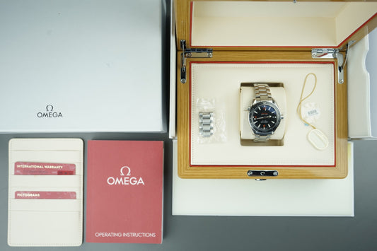 Seamaster Planet Ocean 42mm Automatic | Full Set