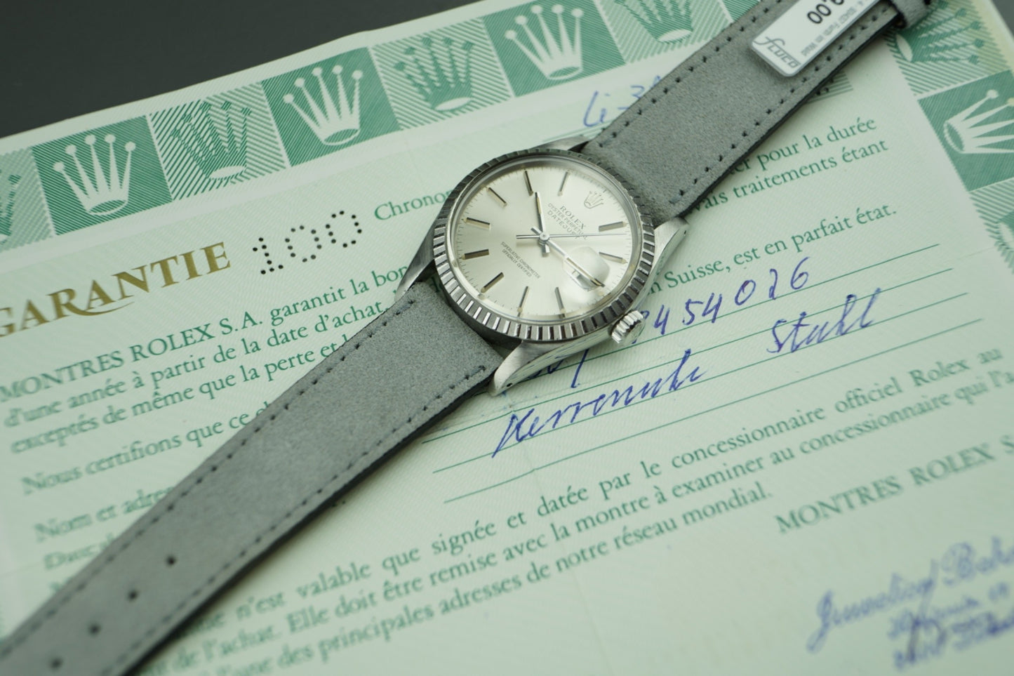 Datejust 36mm 16030 LC100 Zertifikat