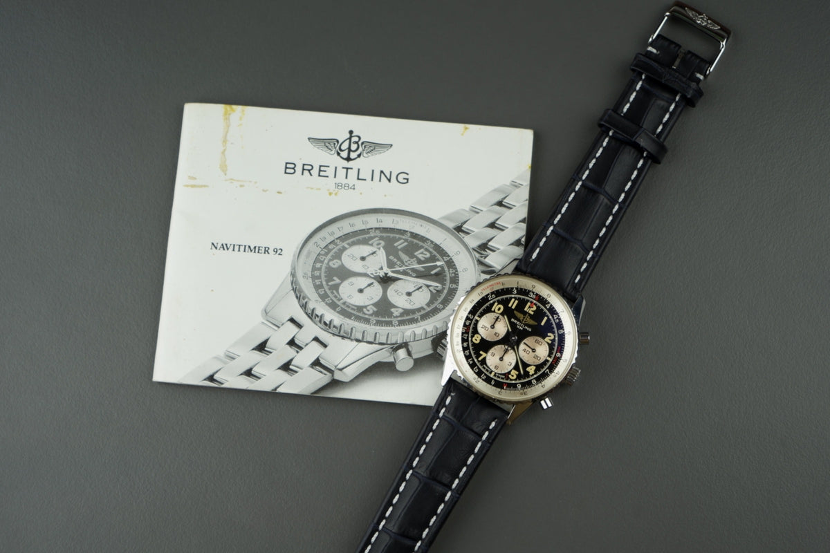 Navitimer 92 A30022 Automatik 38mm