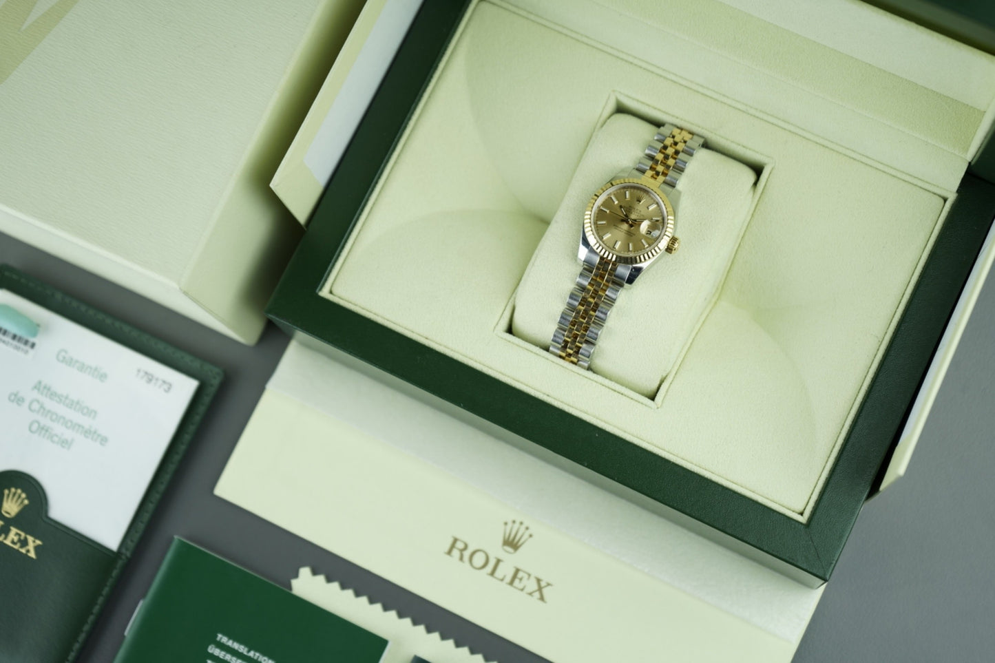 Datejust Lady Superjubilee 26mm Full Set