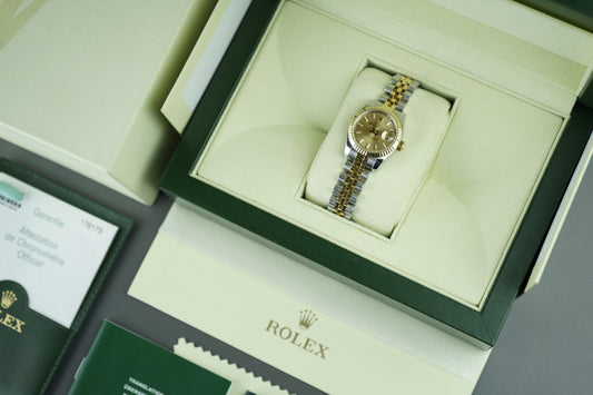 Datejust Lady Superjubilee 26mm Full Set