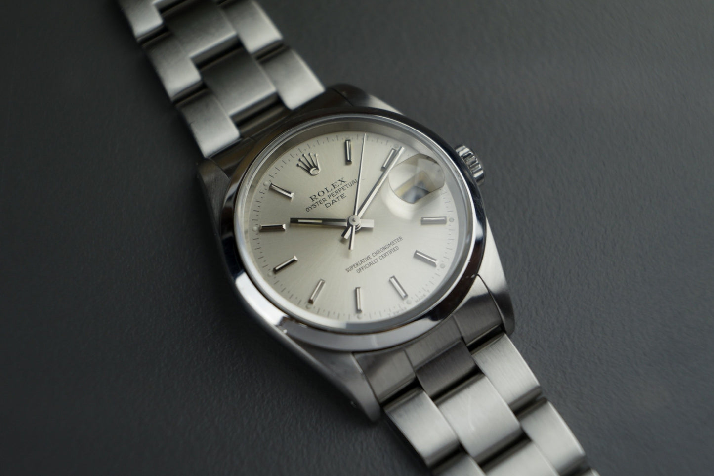 Oyster Date 34mm Automatic