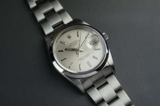 Oyster Date 34mm Automatic