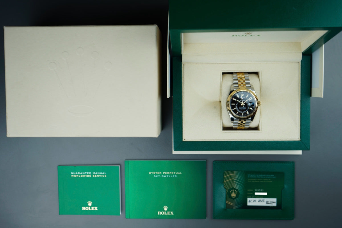Sky-Dweller 42mm Automatik