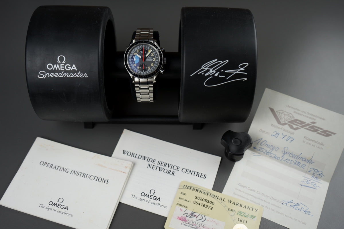 Speedmaster MK40 39mm Automatik Box Papiere 3520.53.00
