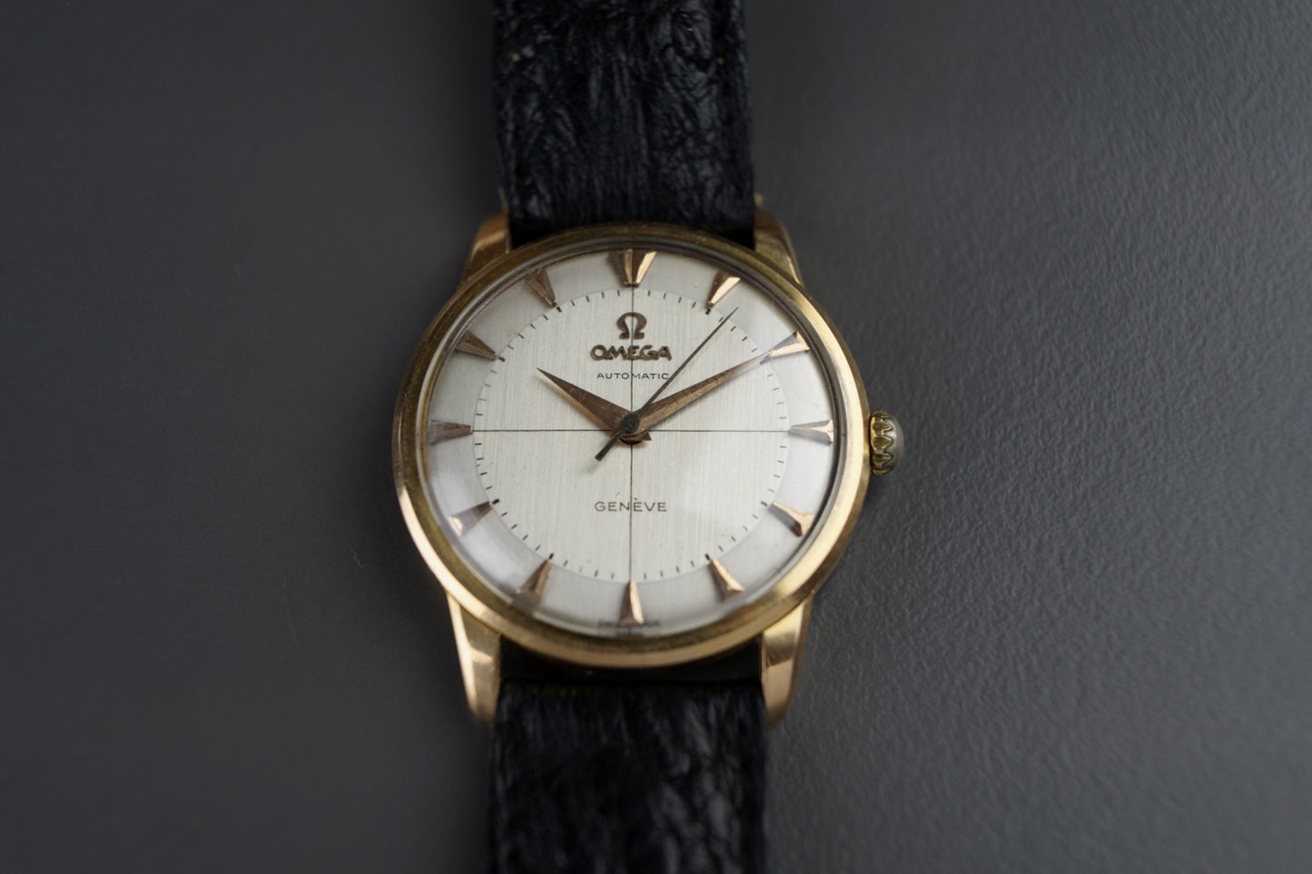 Geneve Automatik 18k 34mm Automatic 1959