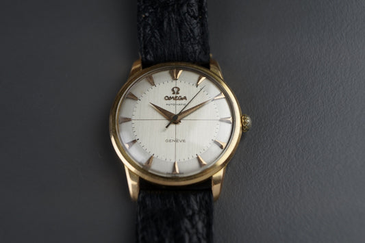 Geneve Automatik 18k 34mm Automatic 1959