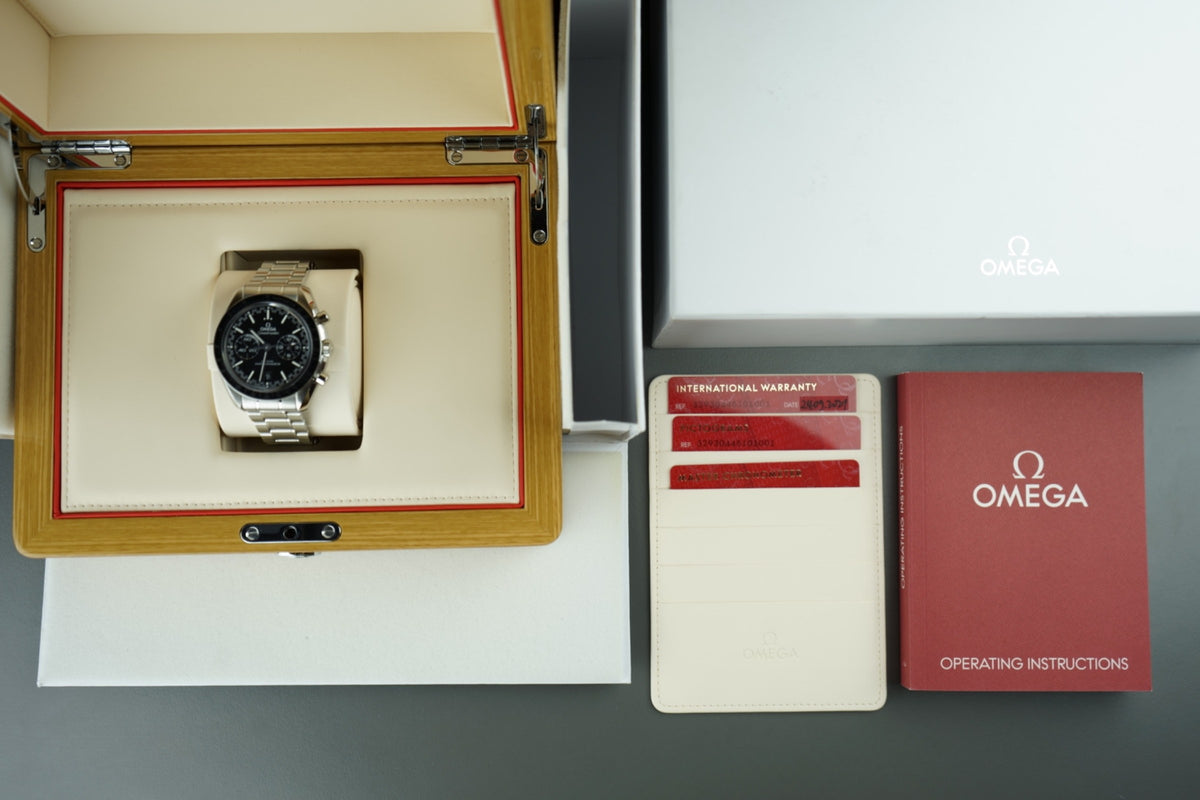 Speedmaster Racing 44mm Automatik Full Set