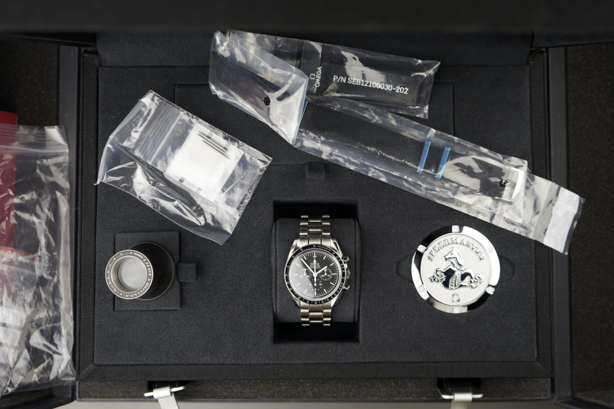 Speedmaster Professional 42mm Glasboden | Full Set
