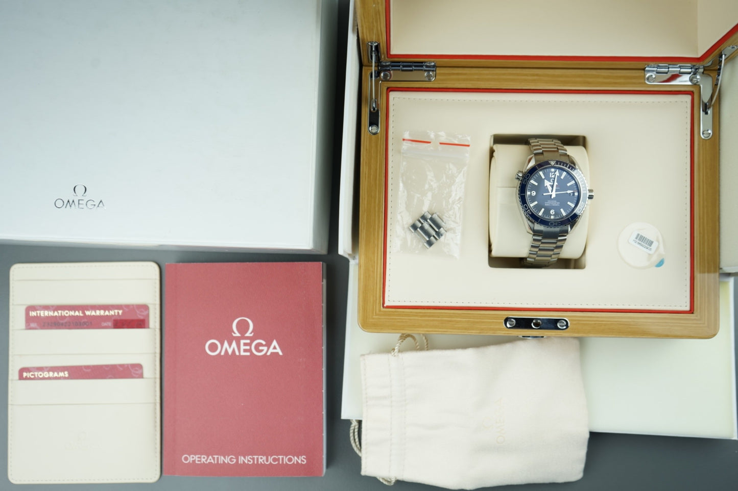 Seamaster Planet Ocean Liquid Metal 42mm Automatic