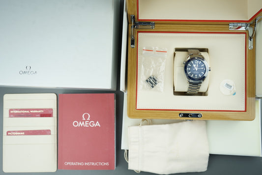 Seamaster Planet Ocean Liquid Metal 42mm Automatic
