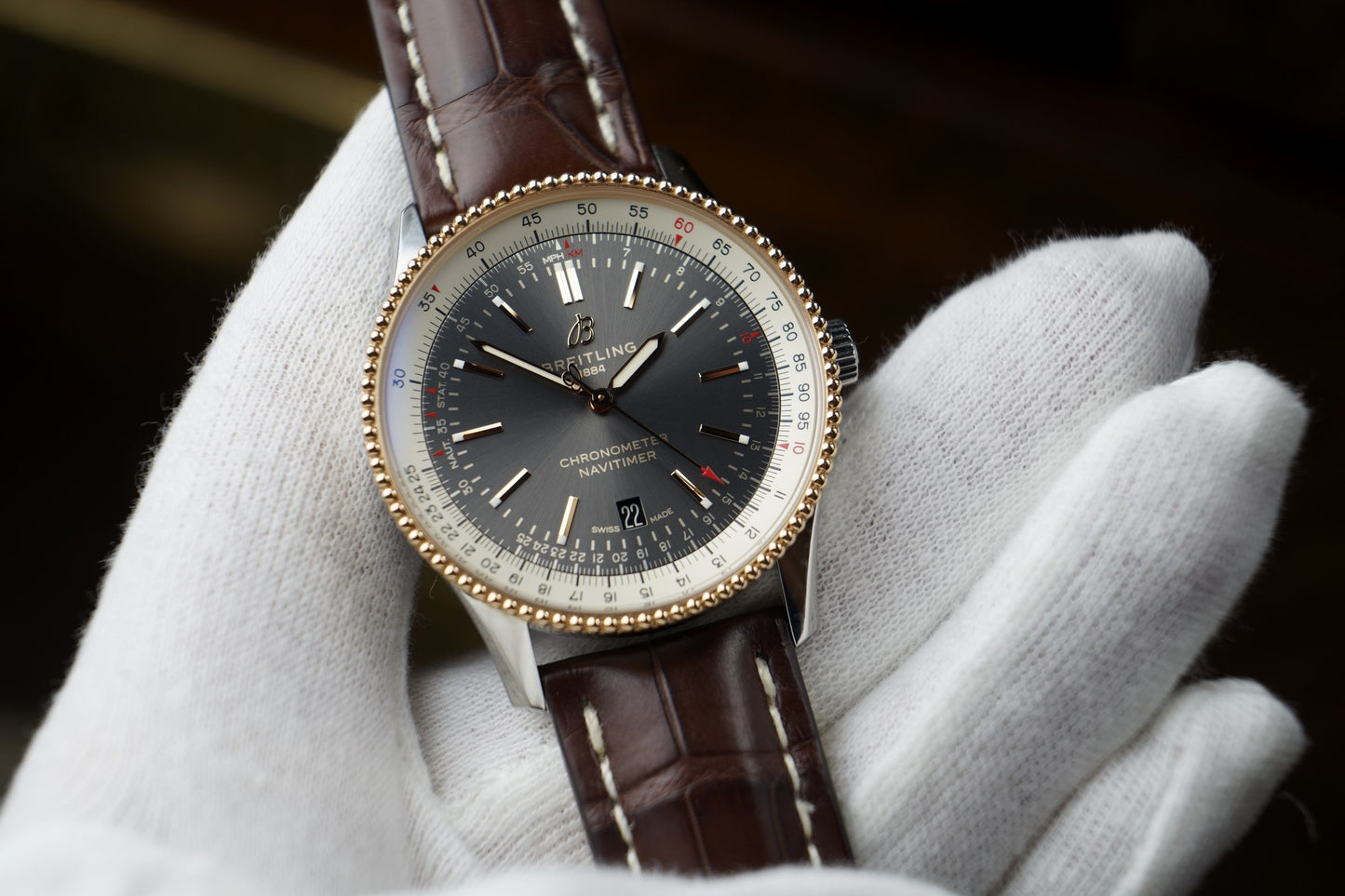 Navitimer U17326121M1P1 | Full Set