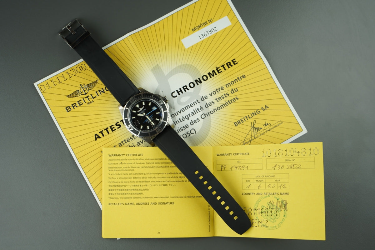 Superocean 44mm Automatik A17391