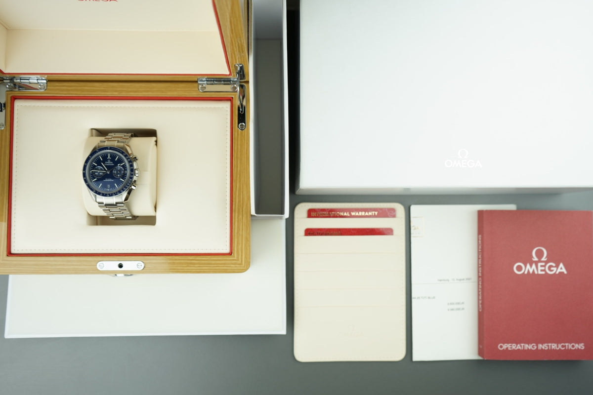 Speedmaster Titan Co-Axial 44mm Automatik