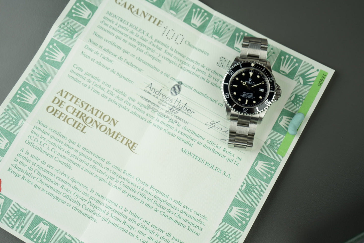 Sea-Dweller 4000m 40mm Automatic