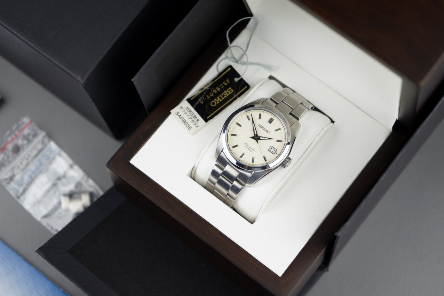 Sarb035 Automatik 38mm Automatic | Full Set