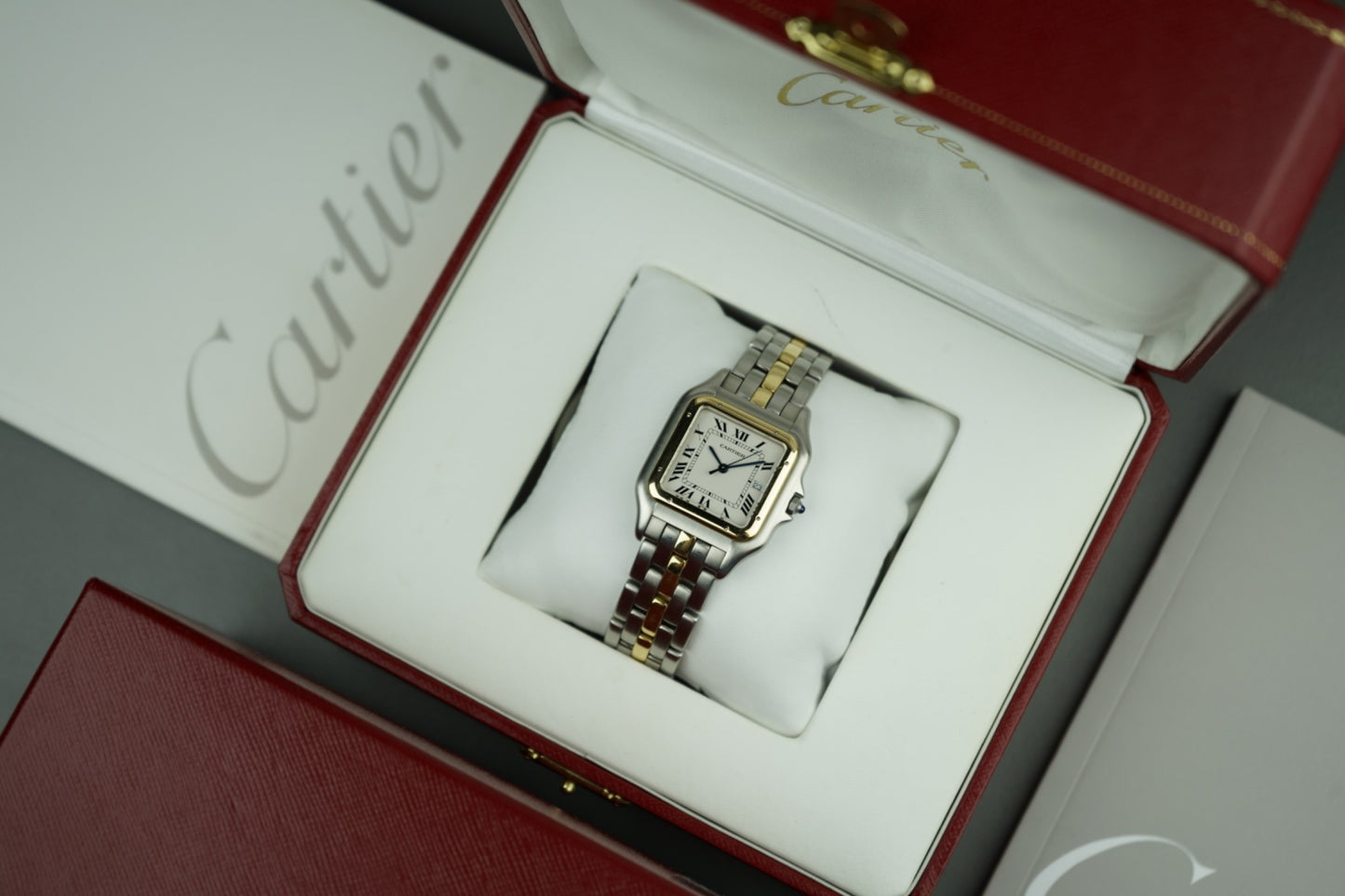 Panthere Jumbo 29mm Quarz Box Ref. 83957
