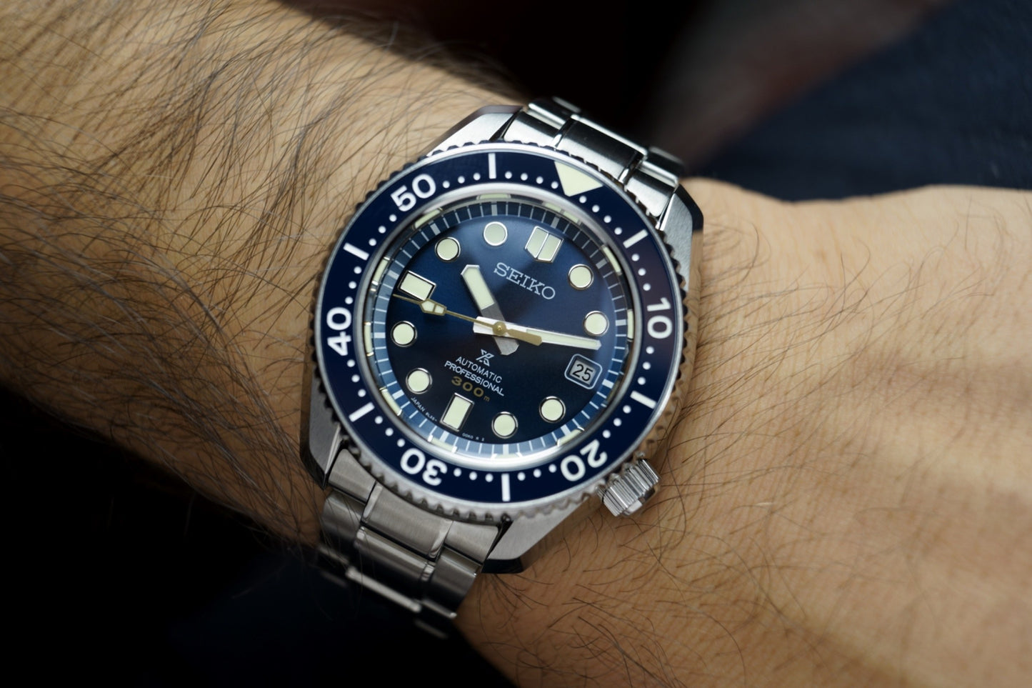 Marinemaster 300m SLA023J 44mm Automatik | Full Set