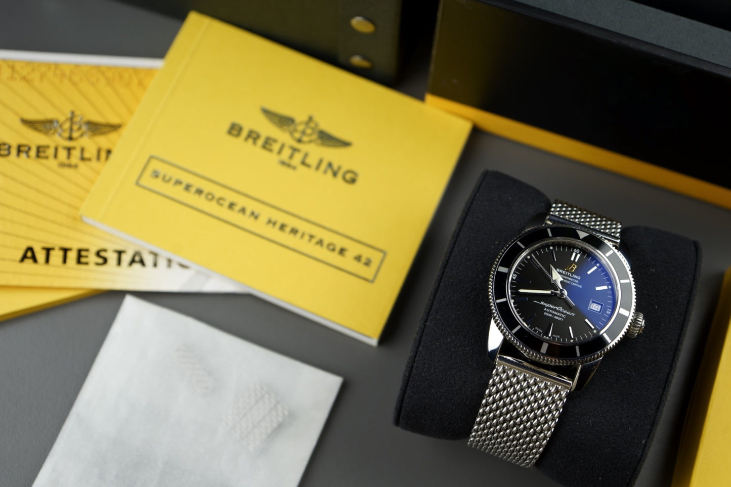 Superocean Heritage 42 | Full Set