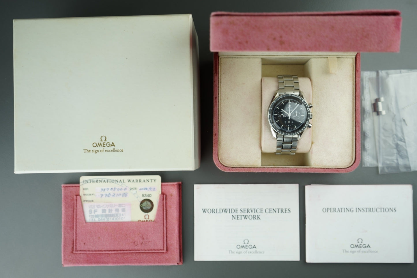 Speedmaster Professional 42mm |Full Set