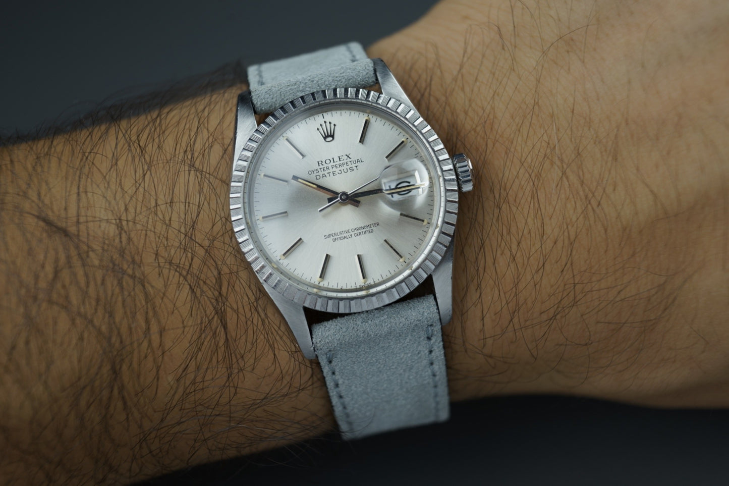 Datejust 36mm 16030 LC100 Zertifikat