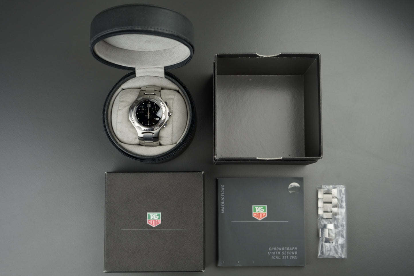 Kirium Chronograph 39mm Quarz | Box