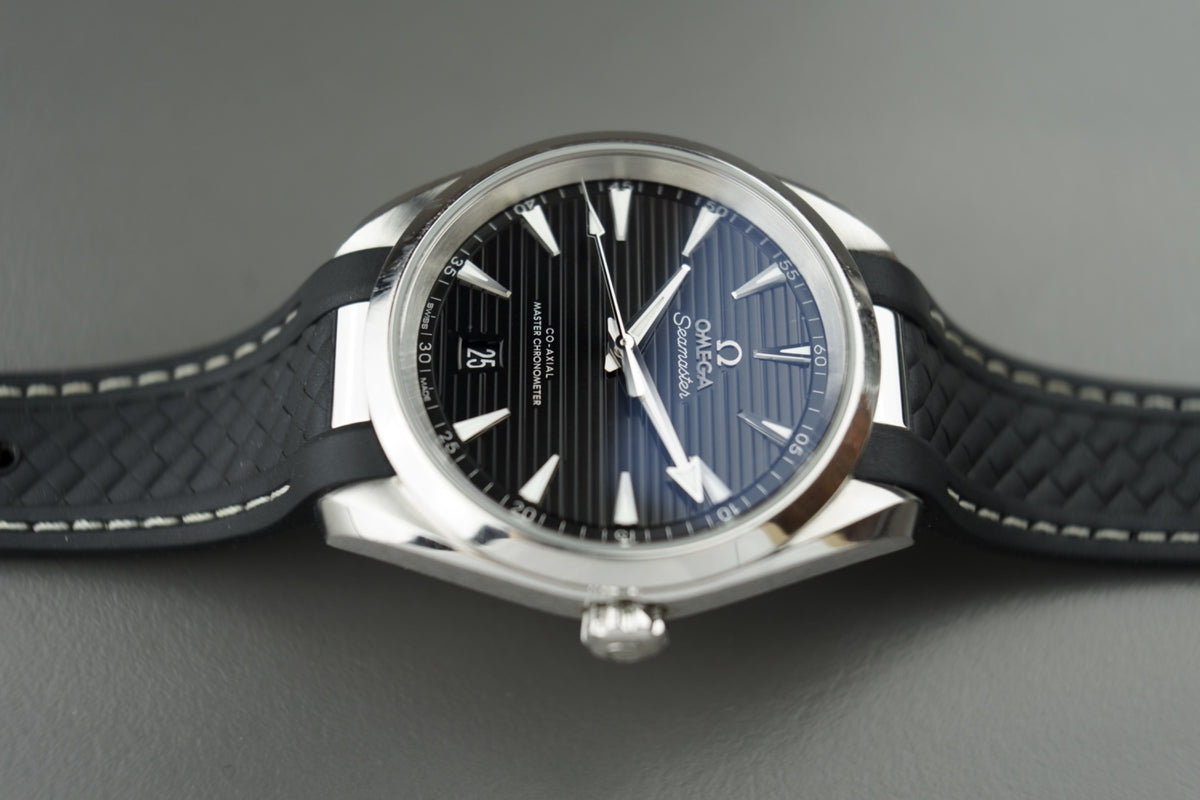 Seamaster Aqua Terra 38mm Co-Axial Full Set Master-Chronometer