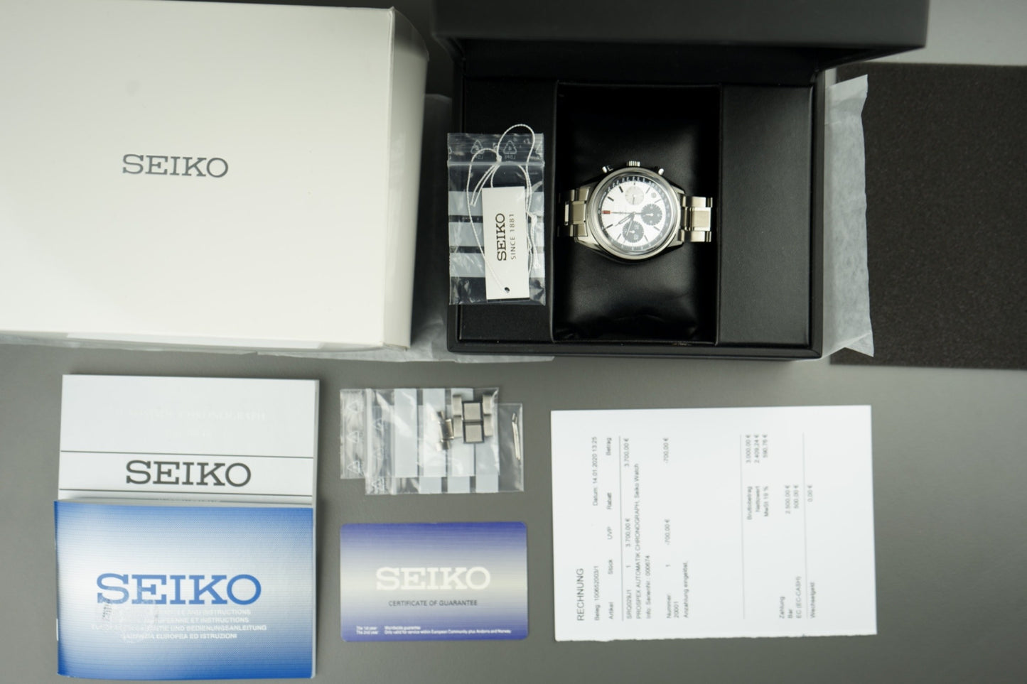 Prospex Chronograph 41mm Automatik Limited | Full Set