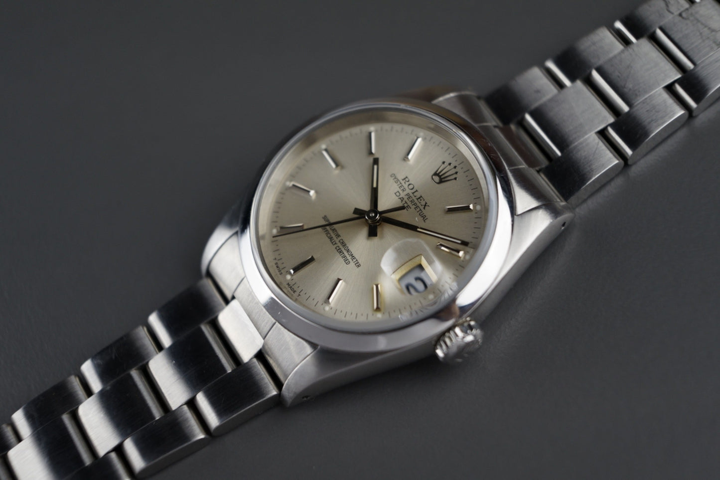 Oyster Date 34mm Automatic