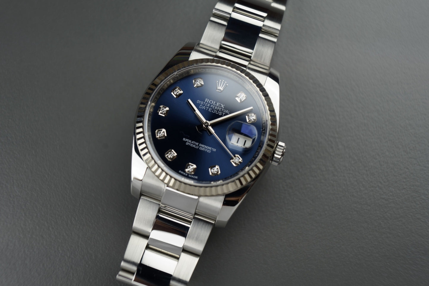 Datejust 36 Diamond Automatik 116234