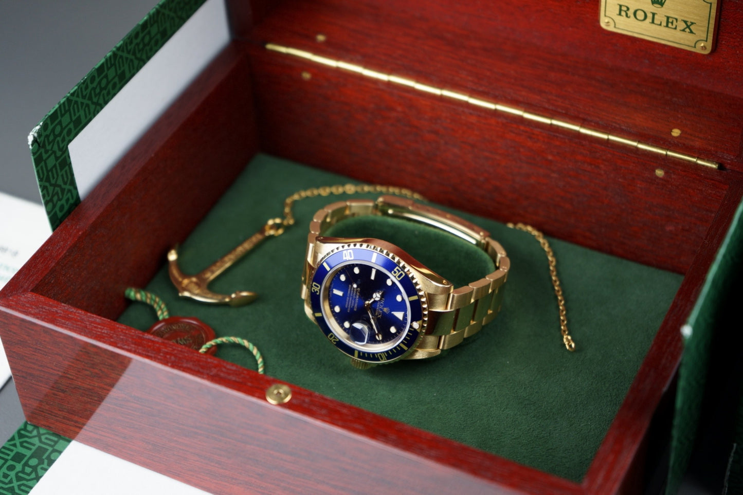Submariner Gold 40mm | Full Set LC100