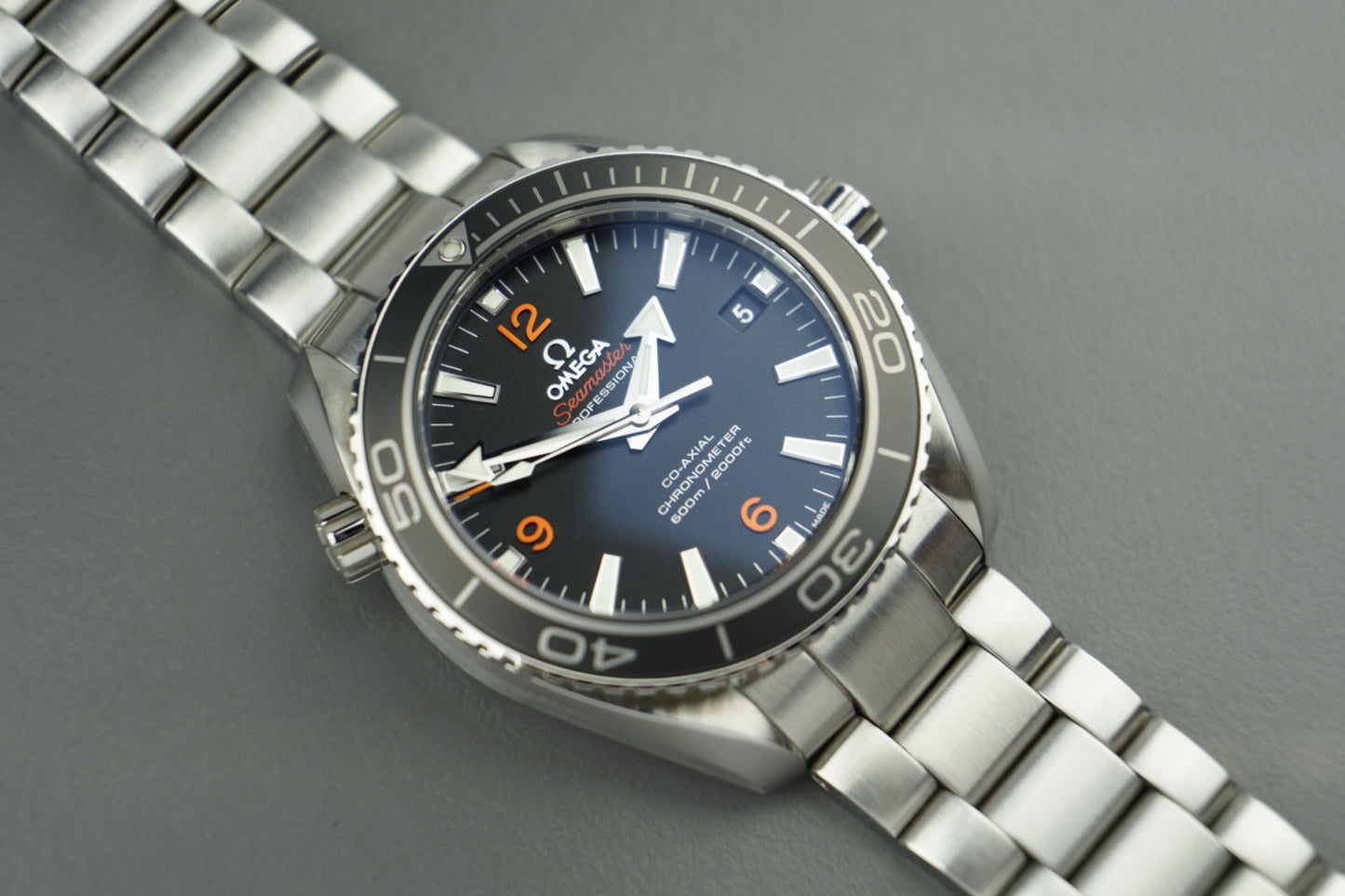 Seamaster Planet Ocean 42mm Automatic | Full Set