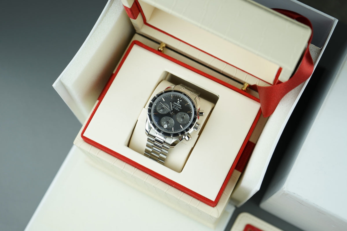 Speedmaster Reduced Co-Axial 38mm Automatik Full Set