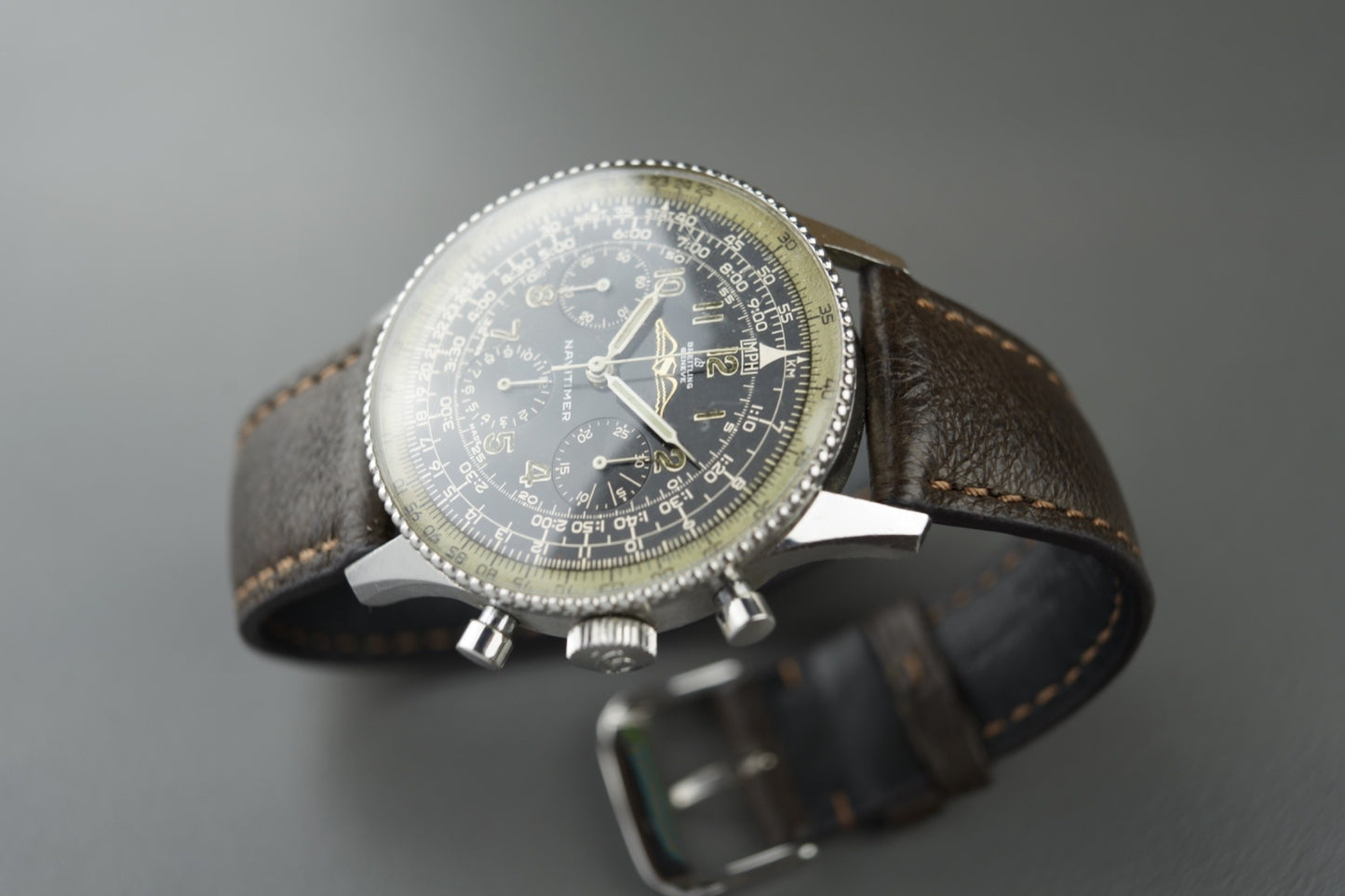 Navitimer 1959 AOPA 40mm unpoliert vintage