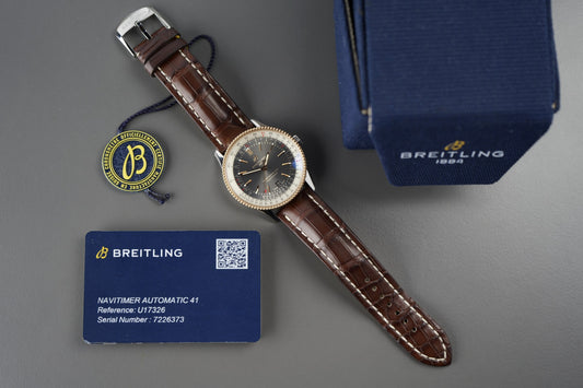 Navitimer U17326121M1P1 | Full Set