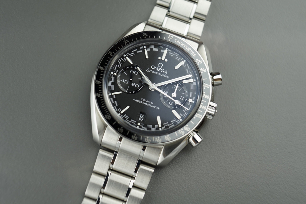 Speedmaster Racing 44mm Automatik Full Set