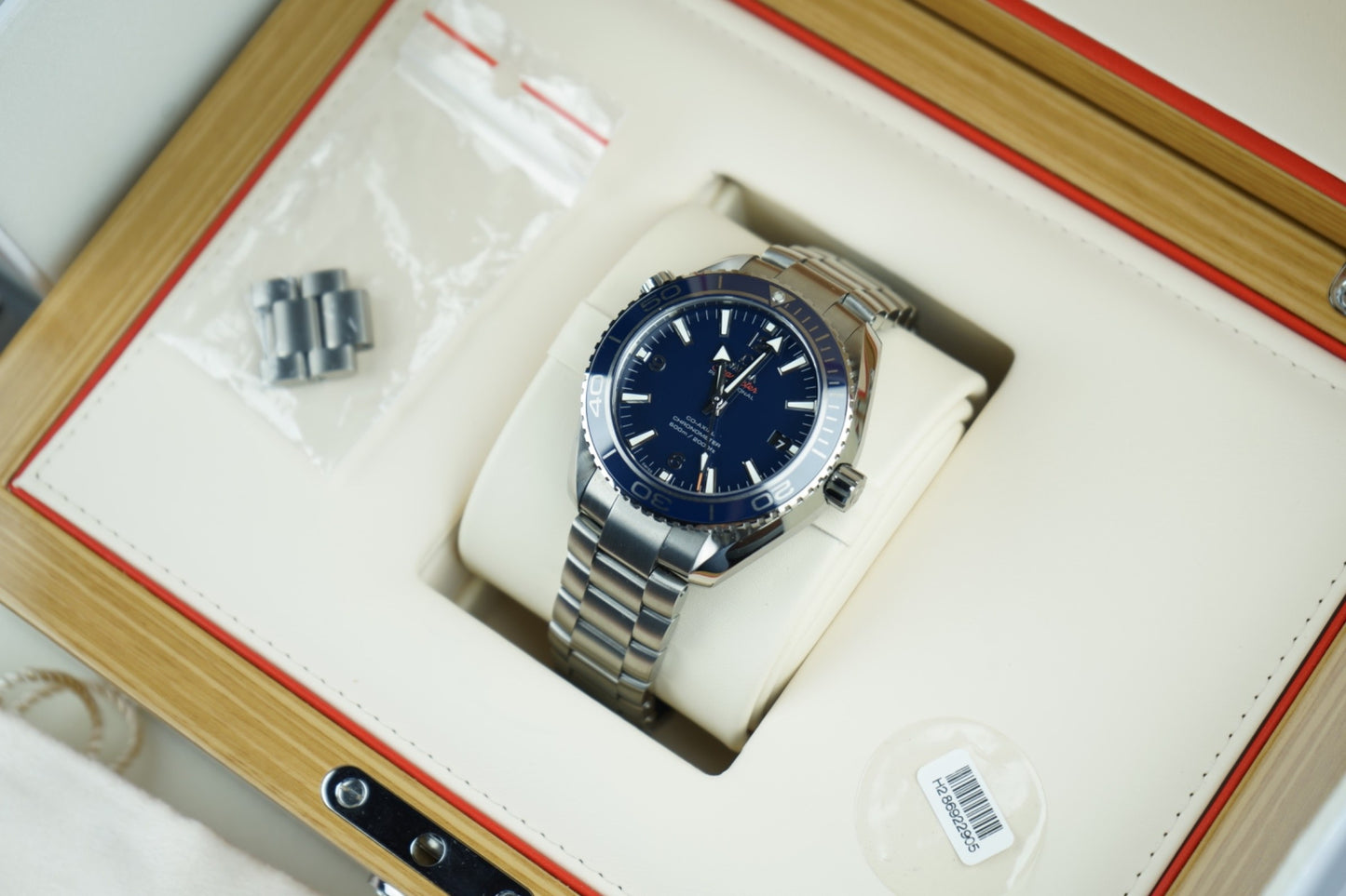 Seamaster Planet Ocean Liquid Metal 42mm Automatic