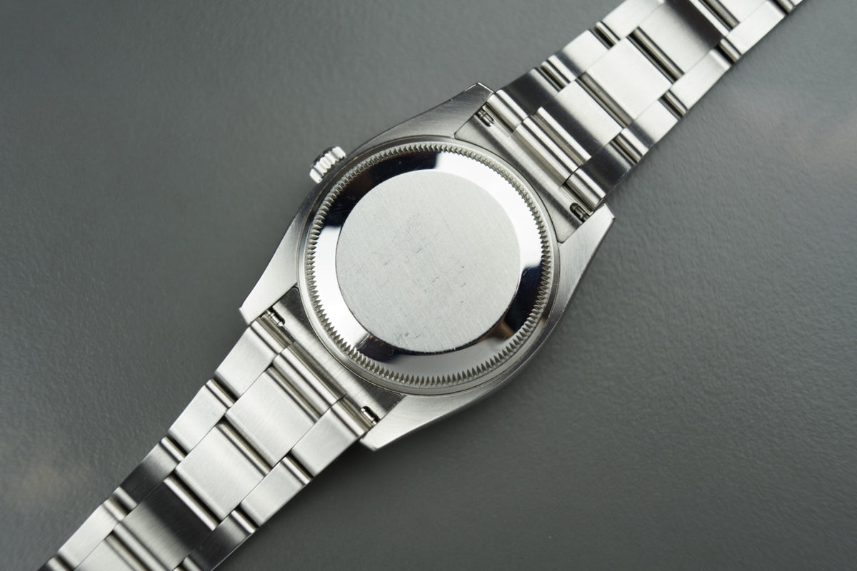 Air-King 34mm Automatik 114234 Lila Indizes