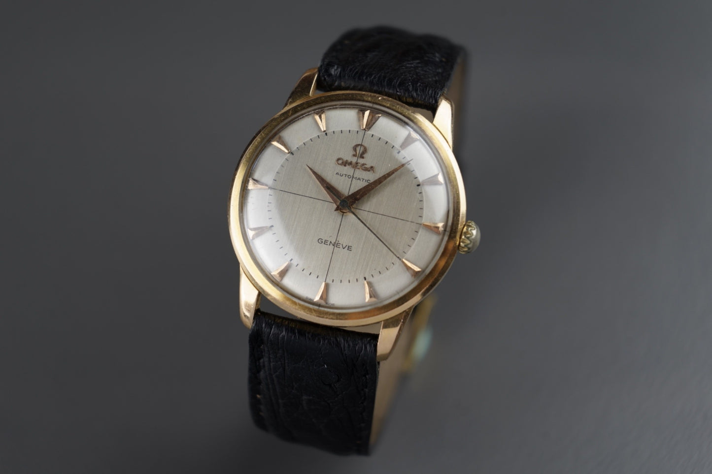 Geneve Automatik 18k 34mm Automatic 1959