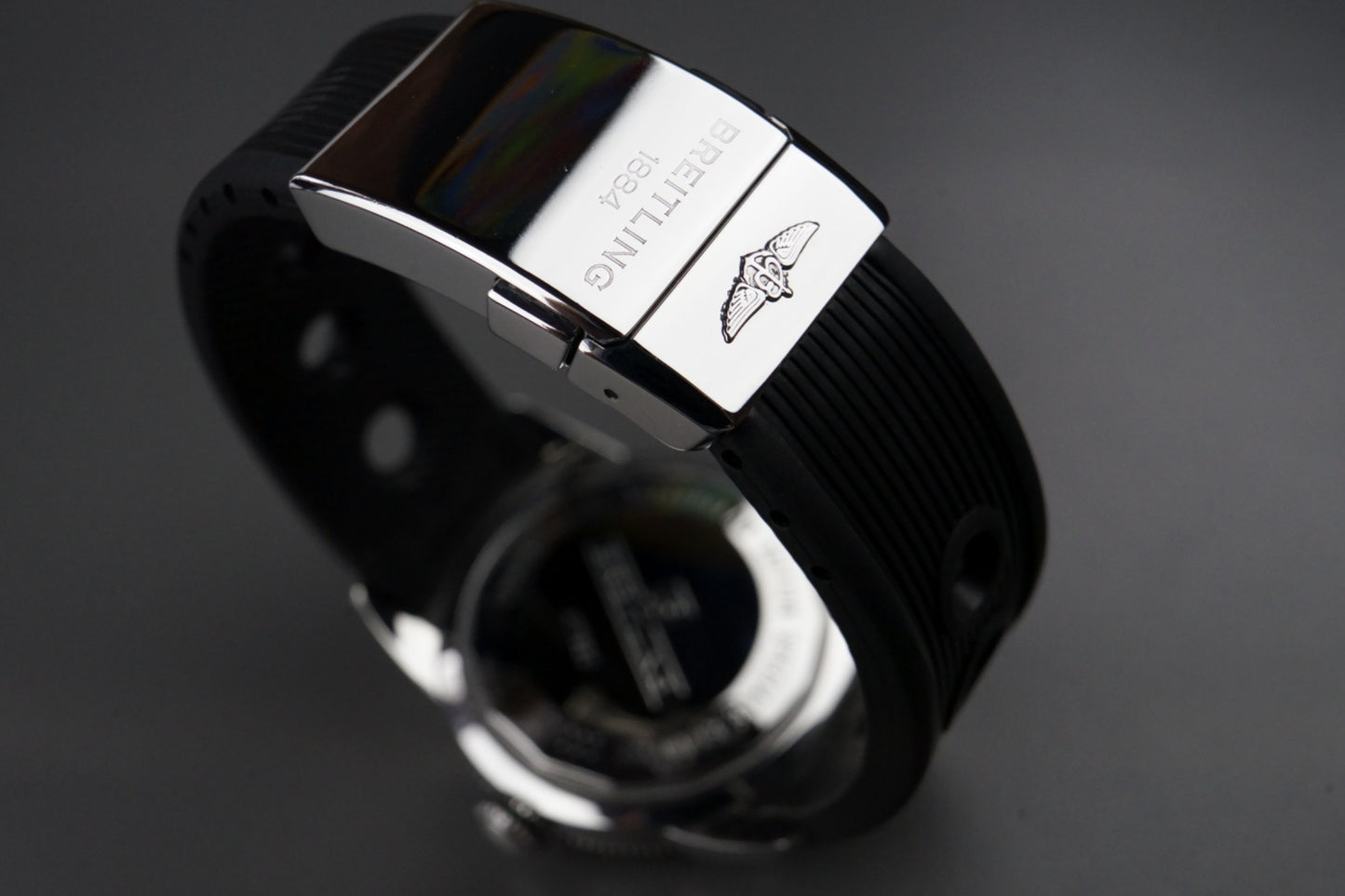 Superocean Heritage Schwarz 46mm | Full Set