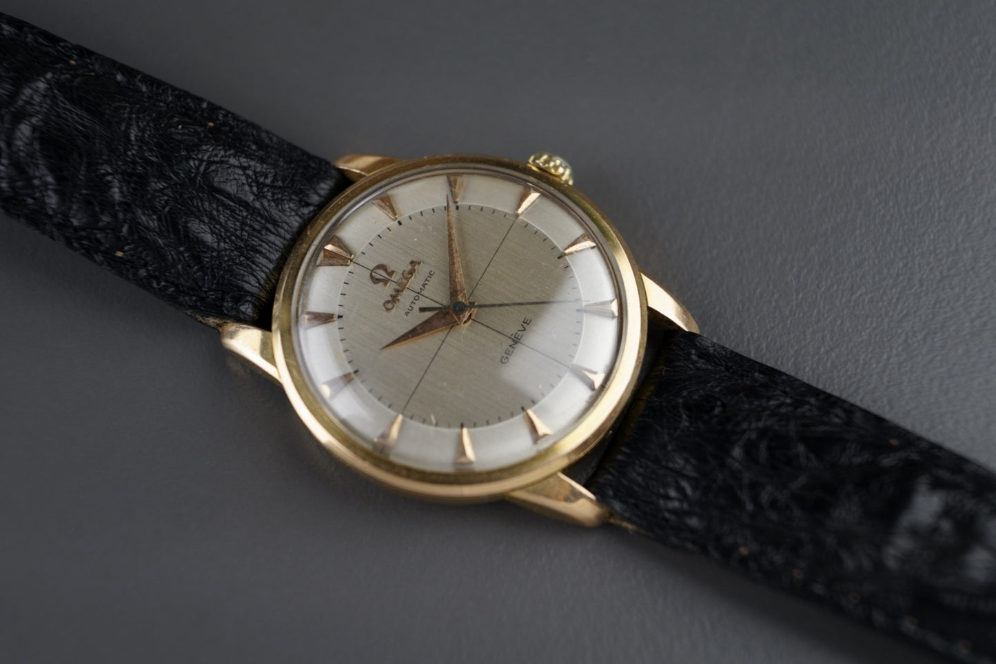 Geneve Automatik 18k 34mm Automatic 1959