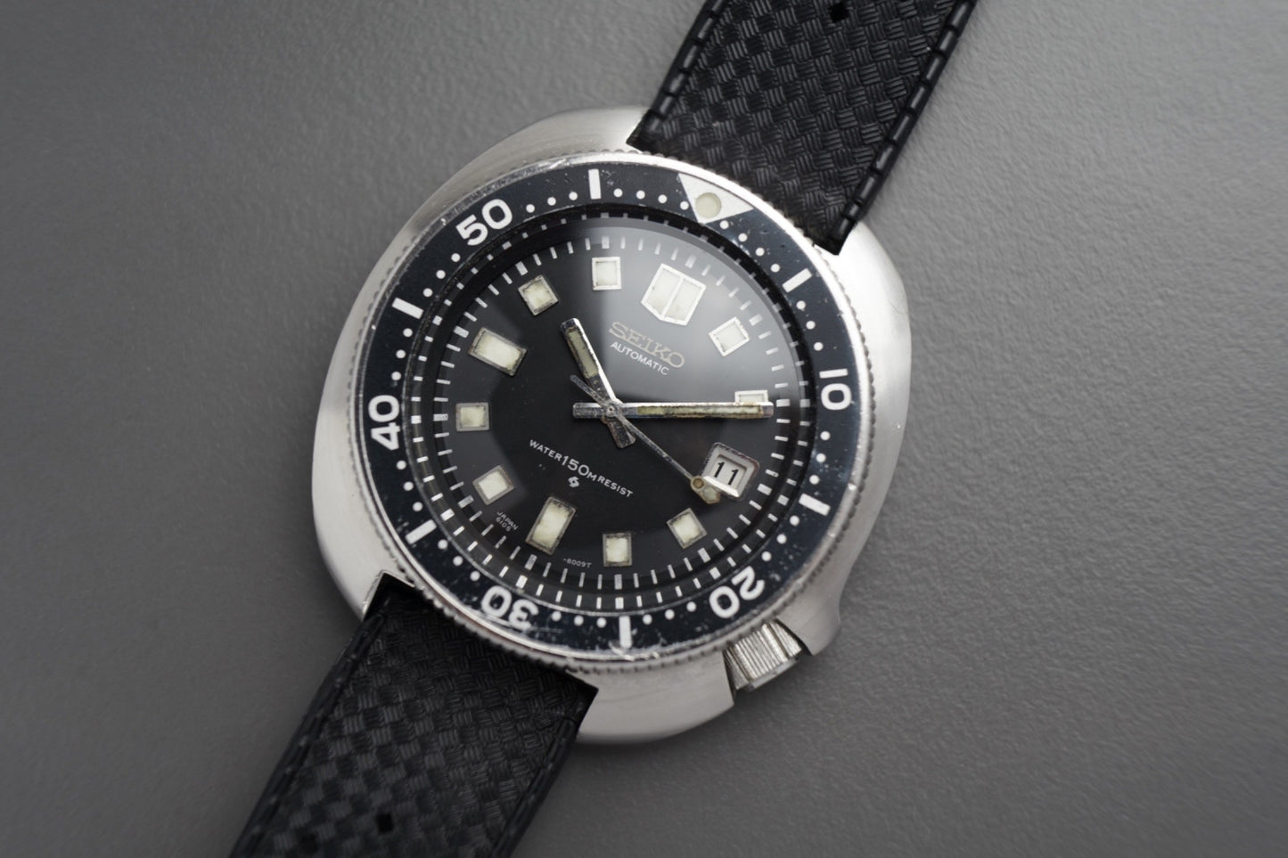 Capt. Willard Vintage  44mm Automatic | mit Box