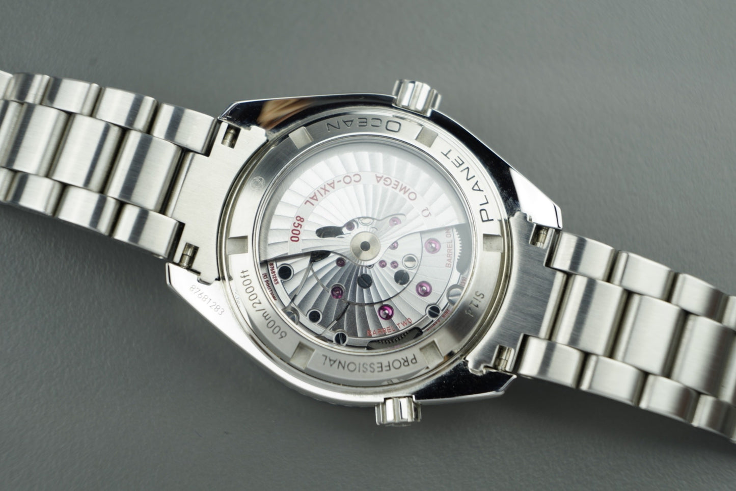 Seamaster Planet Ocean 42mm Automatic | Full Set
