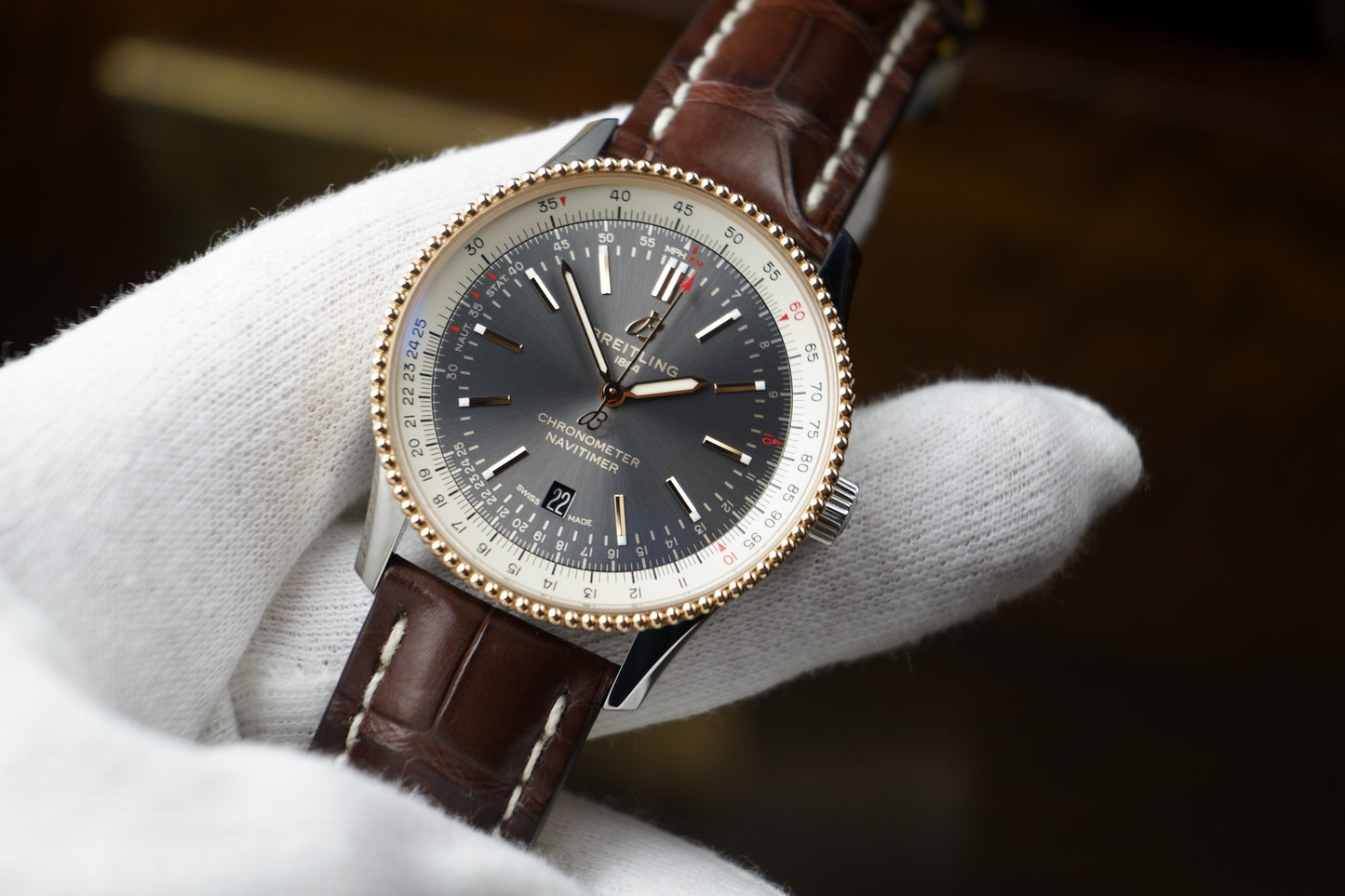 Navitimer U17326121M1P1 | Full Set