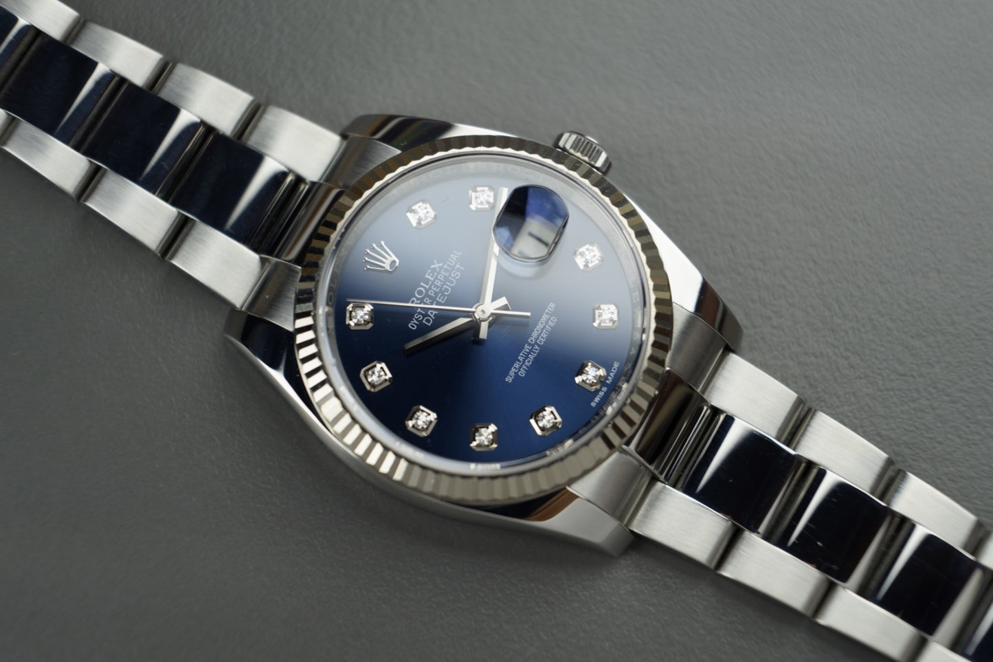 Datejust 36 Diamond Automatik 116234